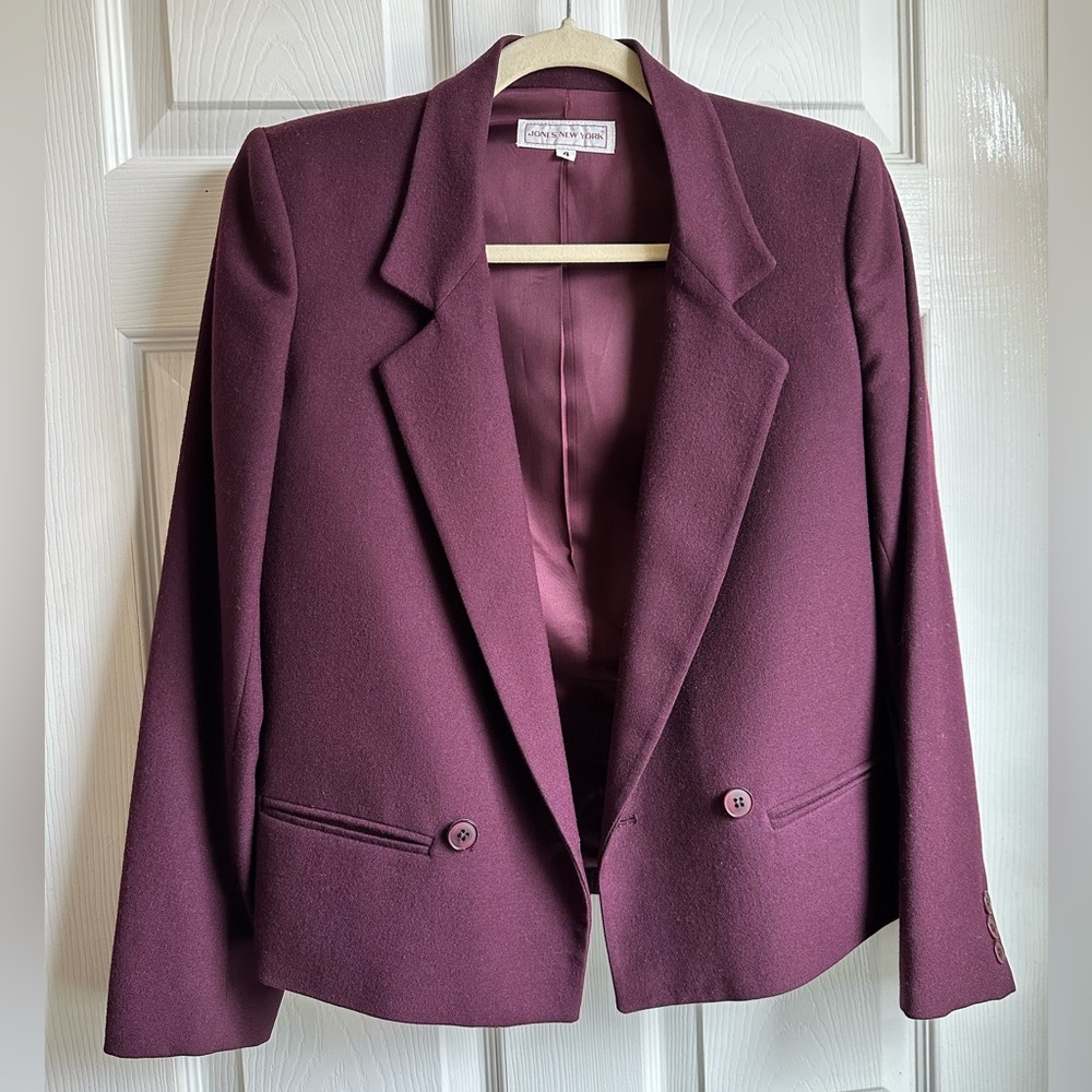 100% Wool Vintage Jones New York Blazer